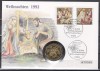 Germania 1992 - Crăciun, FDC NUMIS, Stampilat