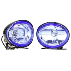 Proiectoare auto X-Fog albastre 12V 2buc Garage AutoRide