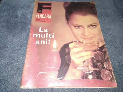 REVISTA FLACARA NR 1 1969 foto