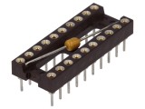 Soclu DIP20 Precizie THT 2,54mm