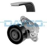 Set curea transmisie cu caneluri Seat Ibiza IV, Ibiza IV Sc, Ibiza IV St; Skoda Citigo, Fabia III, Fabia IV; VW Caddy IV, Golf Sportsvan VII, Golf