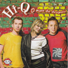 CD Hi-Q ‎– O Mare De Dragoste, original
