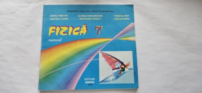FIZICA CLASA A VII A - TURCITU IANCU PANAGHIANU POP URSU EDITURA RADICAL foto