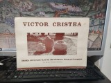 Victor Cristea Catalog Expozitie Ceramica 1975 Bucuresti Galeria Amfora Albume Arta Carte