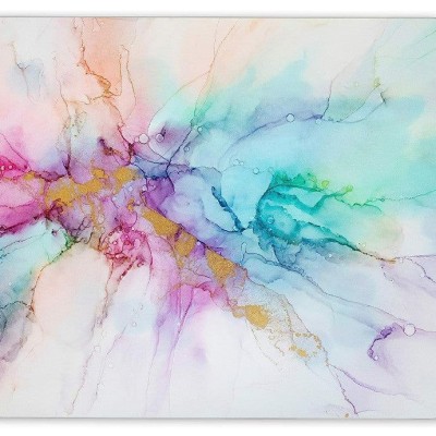 Mousepad Abstract multicolor 22 x 18 cm foto