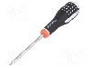 Surubelnita Phillips BAHCO BE-8620I, PH2, 222mm, Otel Inoxidabil