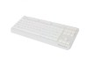Tastatura WS Genesis Thor 230 TKL R alb