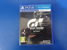 Gran Turismo Sport - joc PS4 (Playstation 4) foto