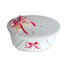 Cutie trusou botez decor fundite si fluturasi, Denikos&reg; 221