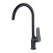 Baterie Bucatarie cu Pipa Pivotanta Lemark Bronx LM3705BL Negru