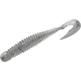 Cumpara ieftin Grub Jackall Wobbring, culoare Smoke Shad, 7.6cm, 6buc/plic