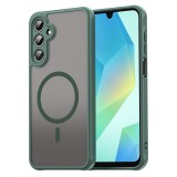 Husa Samsung Galaxy A16 4G Asteroid GSM HaloFrost II MagSafe, verde