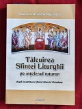TALCUIREA SFINTEI LITURGHII