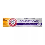 Pastă de dinți, Arm &amp;amp; Hammer, Complete Care, Fluor, Albire profundă, Sănătatea gingiilor, 170 g