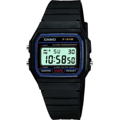 Ceas Casio, Collection F F-91W-3HDG - Marime universala foto