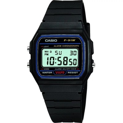 Ceas Casio, Collection F F-91W-3HDG - Marime universala foto