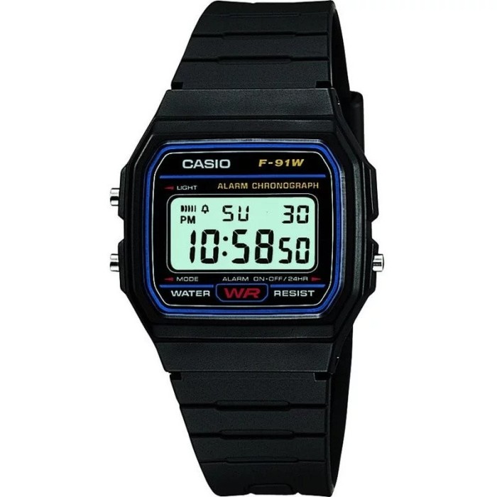 Ceas Casio, Collection F F-91W-3HDG - Marime universala