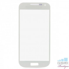 Geam Samsung I9190 I9195 Galaxy S4 mini Alb foto