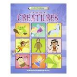 Carte: Easy to draw mythical creatures - Ghid desenat creaturi mitologice, varsta 9-12 ani, limba engleza