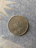Moneda 10 DRACHME 1990.GRECIA, Europa