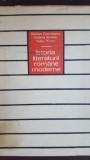 Istoria literaturii romane moderne Serban Cioculescu