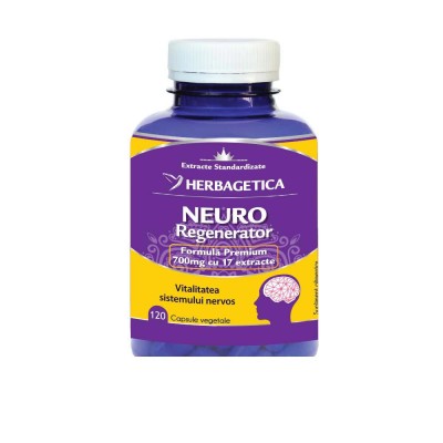 Neuro Regenerator 120 capsule Herbagetica foto