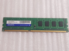 Memorie RAM desktop ADATA 2GB DDR3 1333MHz - poze reale foto