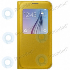 Husă galbenă Samsung Galaxy S6 S View (EF-CG920PYEGWW)