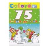 Coloram 75 imagini de iarna