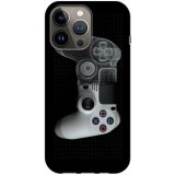 Husa compatibila cu Apple iPhone 14 model Built to play, Silicon, TPU, Viceversa, Transparent, Carcasa