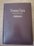 Traian Vuia - Realizarea zborului mecanic - Marturii -1955