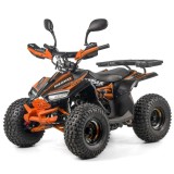 Atv copii Asix Muddy A2 110cc, roti 7 inch, 1+1 viteze, culoare negru/portocaliu Cod Produs: MX_NEW A6-MUD/7A21-5