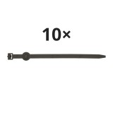 Set 10 colier plastic Audi, Mercedes, Seat, Skoda, Vw, compartiment motor, multe aplicatii