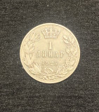 Moneda 1 dinar 1925 Iugoslavia
