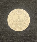 Moneda 1 dinar 1925 Iugoslavia