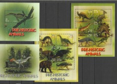 NEVIS 2005 ANIMALE PREISTORICE DINOZAURI