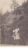 AMS - FOTO PUTNA - CHILIA DANIIL SIHASTRU - ANIMATA, GRUP SOLDAȚI WW I, Circulata, Fotografie