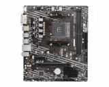 PLACA de BAZA MSI A520M, skt AM4, AMD A520, mATX, slot RAM 2 x DDR4, max 64 GB, 4x S-ATA 3, 1x M.2, 1x PCI-E, PCI-E3.0 x 16 x 1, PCI-E3.0 x 1 x 1, LAN