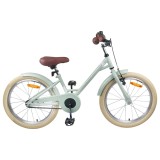 vidaXL Bicicletă pentru Copii 22 Inci pentru 7-12 ani Verde deschis 42009204