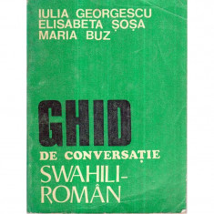 Ghid de conversatie Swahili - Roman foto