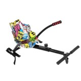 Hoverkart Grafiti (hoverseat, scaun) compatibil cu hoverboard de 6.5 inch si 10 inch