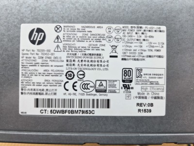 sursa PC - HP - PS-4321-2HD foto
