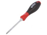 Surubelnita Phillips PH1 WIHA SoftFinish, 80mm - Precizie si Confort