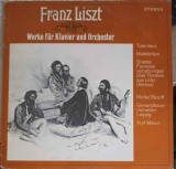 Disc vinil, LP. Werke Fur Klavier Und Orchester-Franz Liszt, Michel Beroff, Gewandhausorchester Leipzig, Ku-256594, Eterna