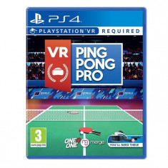 Vr Ping Pong Pro Ps4 foto