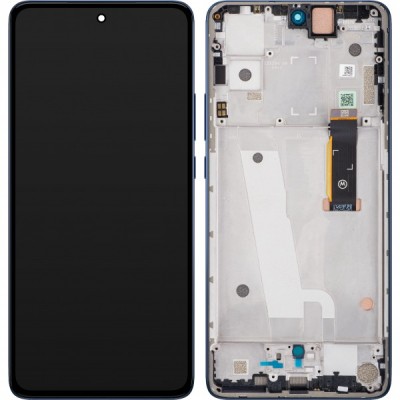 Display cu Touchscreen Motorola Edge 30, cu Rama, Gri (Meteorite Gray), Service Pack 5D68C20584 foto