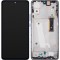 Display cu Touchscreen Motorola Edge 30, cu Rama, Gri (Meteorite Gray), Service Pack 5D68C20584