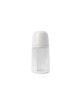 Biberon din silicon, 240ml, colour essence sx pro debit mediu, transparent, Suavinex