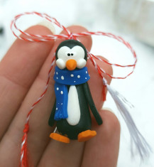 Martisor pinguin foto