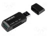 Cititor carduri memorie NATEC USB 2.0 negru